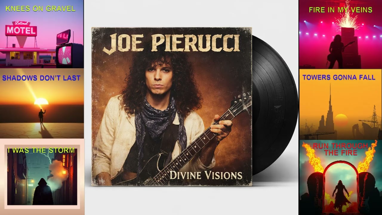 Joe Pierucci – Divine Visions (1988) | Rare Melodic Hard Rock Album
