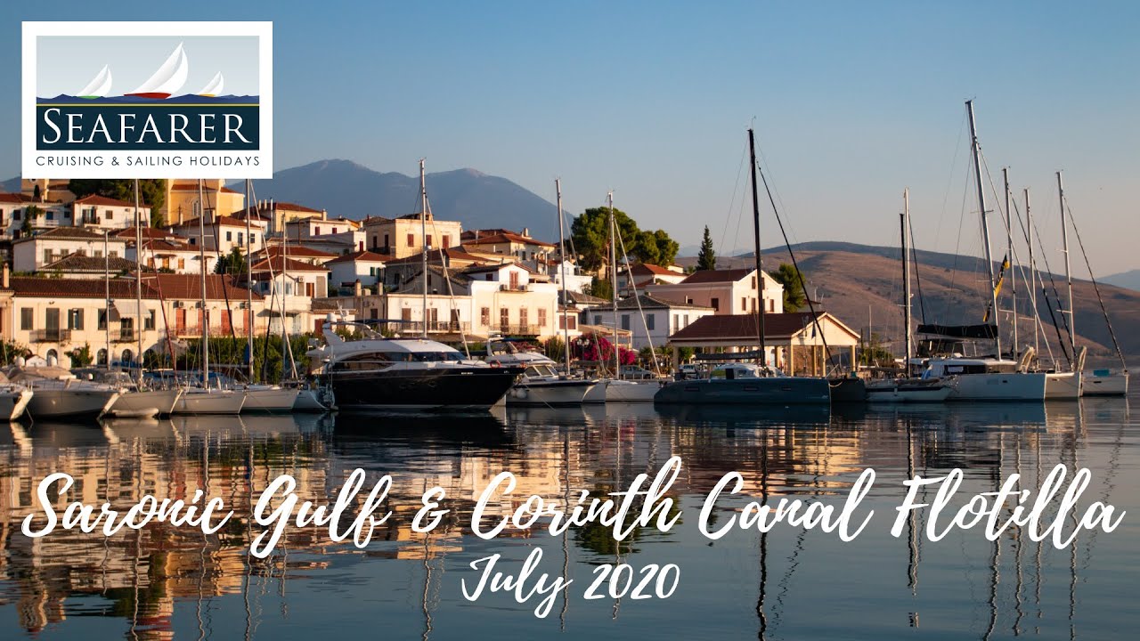 Saronic Gulf & Corinth Canal Flotilla July 2020