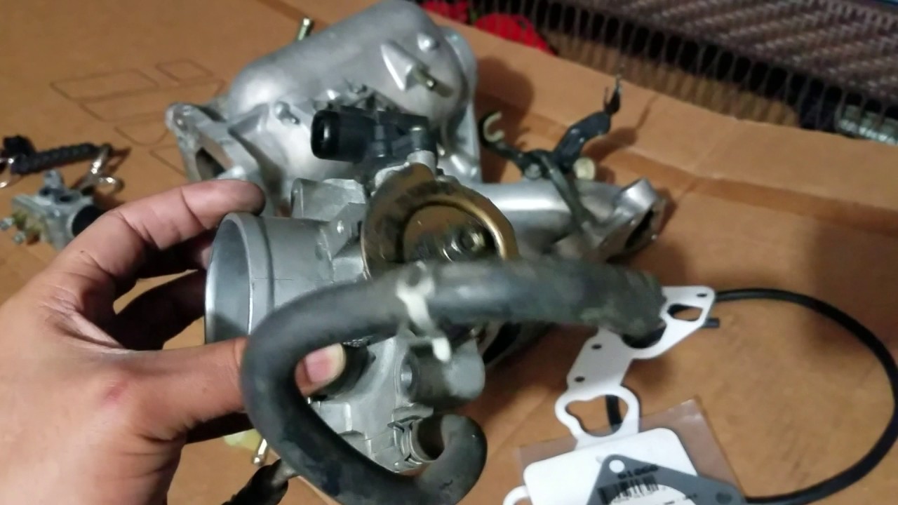 Part 1: D16y7 to D16y8 Intake manifold swap