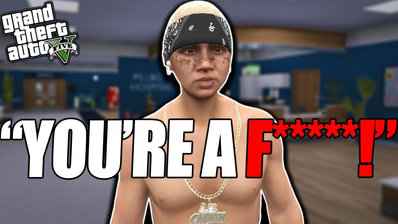 FAKE Woman Trolling In GTA RP...