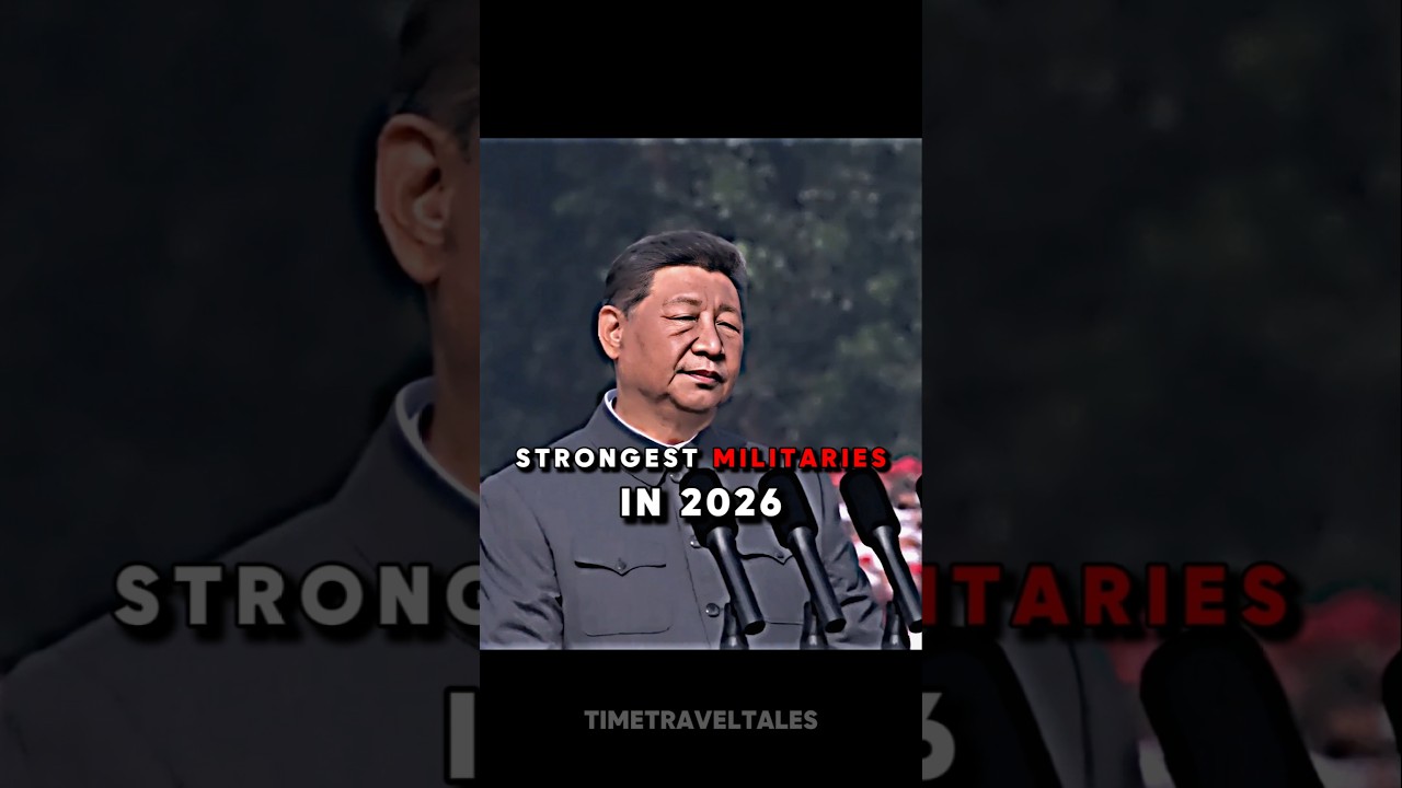 Strongest Militaries In 2026 #history #geography #army #military #india #usa #russia #china #war