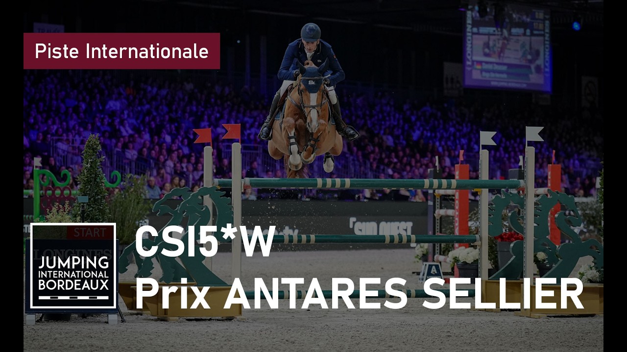 CSI5*W - Prix ANTARES SELLIER