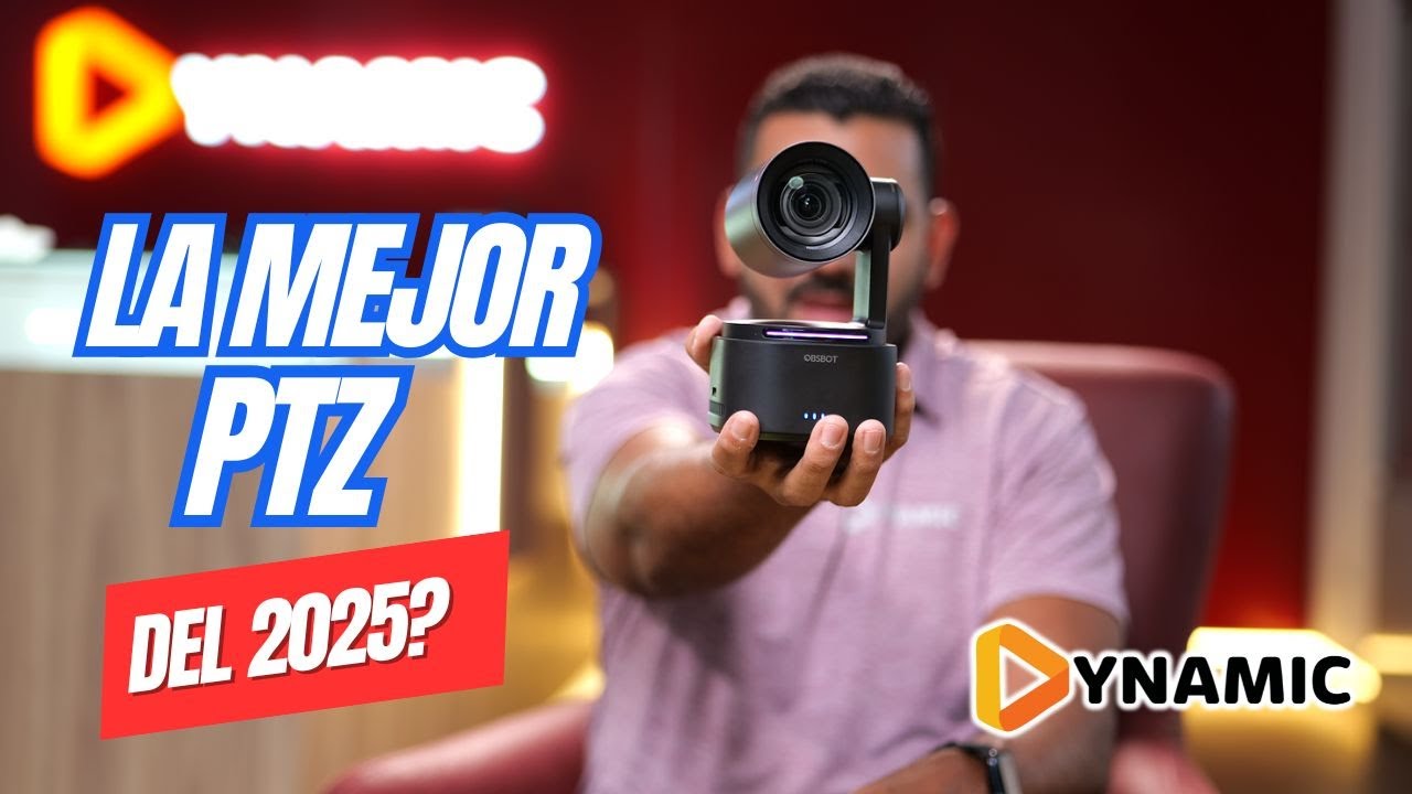 OBSbot Tail 2 la camara PTZ mas interesante del 2025 quedate y descubrelo