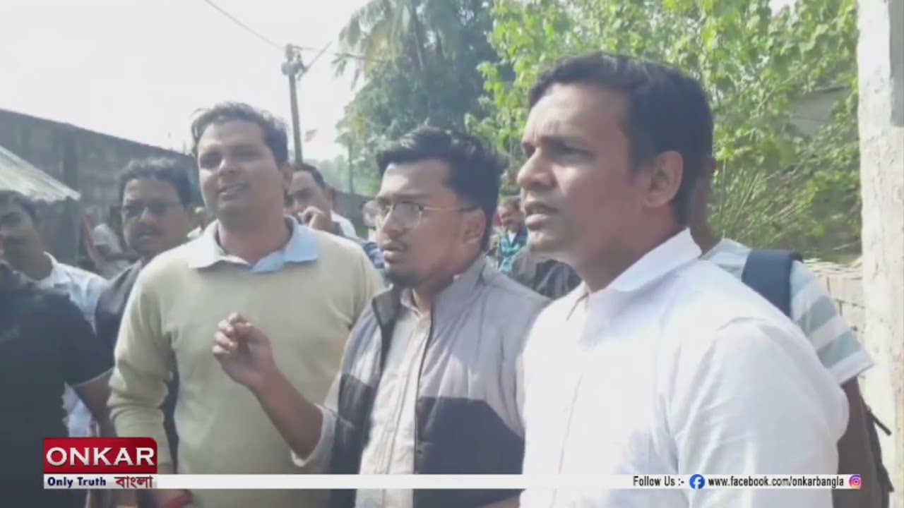 Jhargram Illegal CAA Camp : ঝাড়গ্রামে বেআইনি CAA ক্যাম্প ঘিরে উত্তেজনা | Onkar Bangla