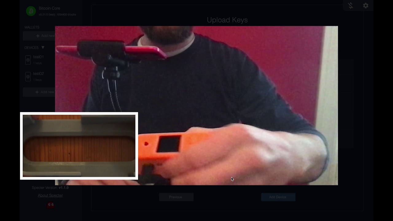 Multisig Demo w/ SeedSigner 0.3.0