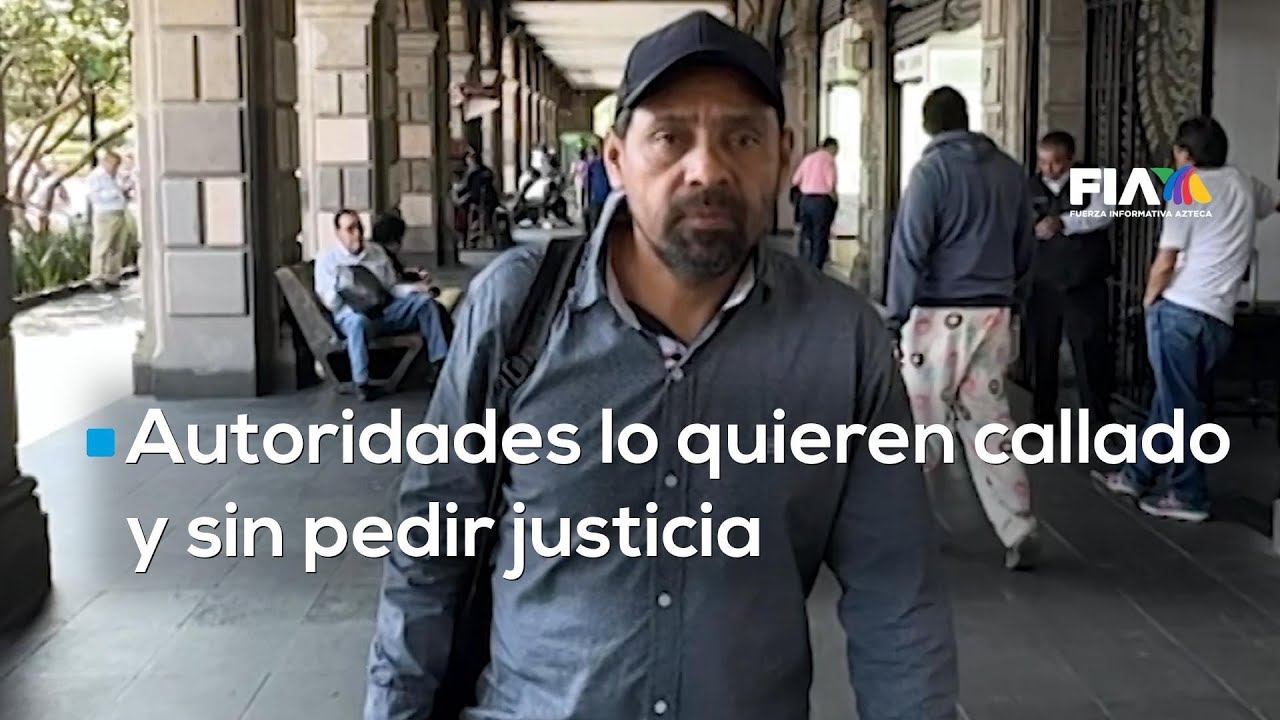 Campesino desplazado acusa a Morena de complicidad con crimen organizado en Michoacán