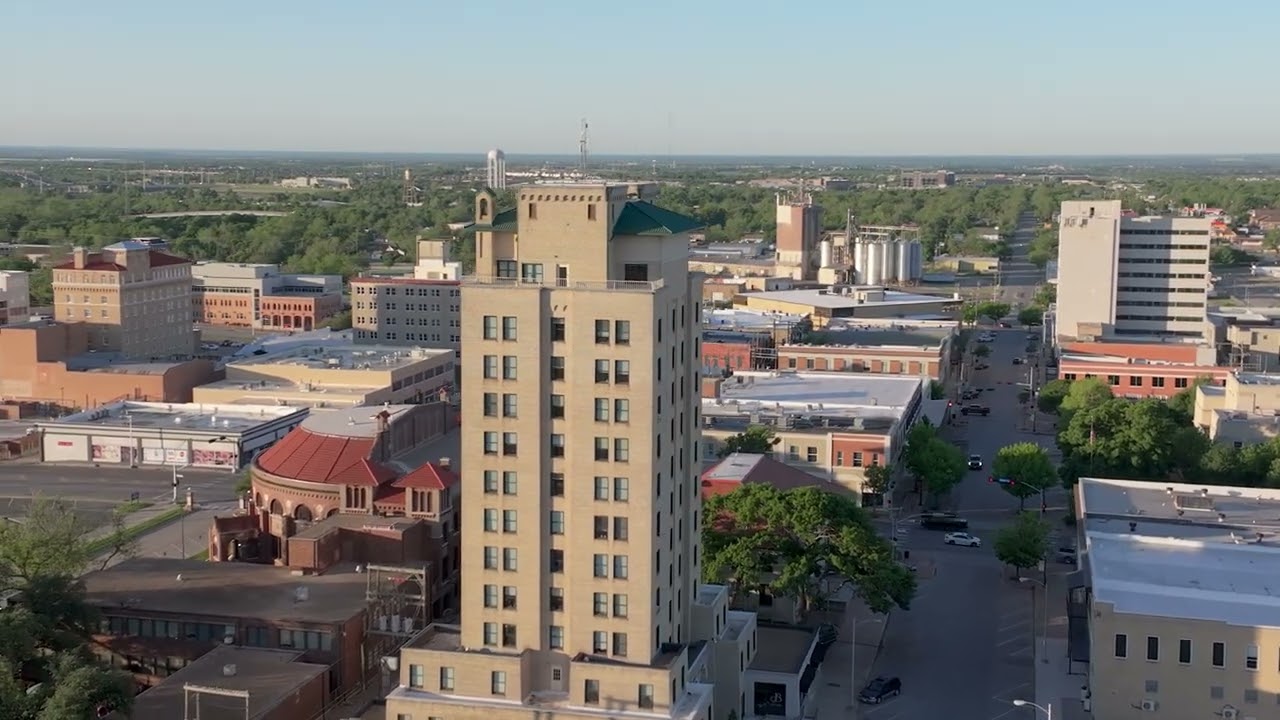 My Town's Tallest Building is Almost 100 Years Old