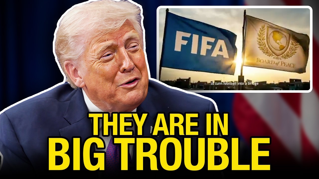 Trump FLOPS With FIFA'S Gross Plan For Gaza