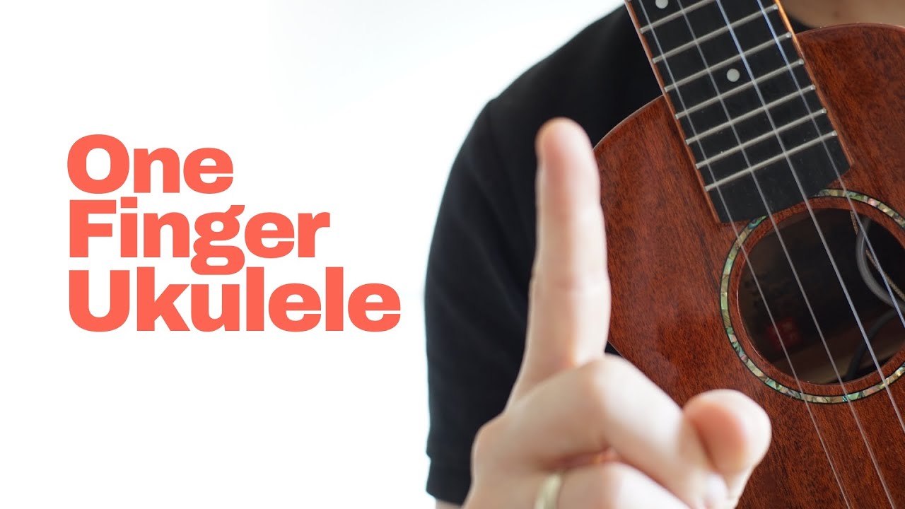 Can You Play Ukulele With One Finger?