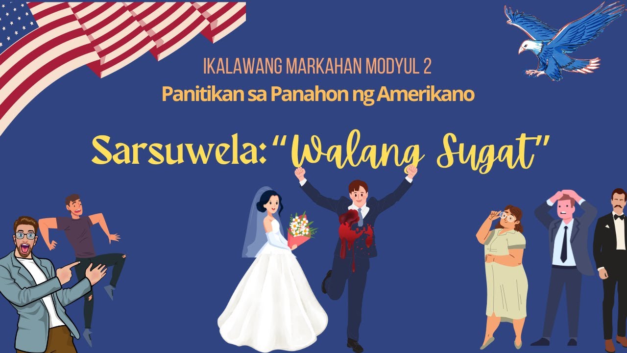 SARSUWELA: (KATANGIAN, ELEMENTO) AT WALANG SUGAT (BUOD) NI SEVERINO REYES (TALAMBUHAY).