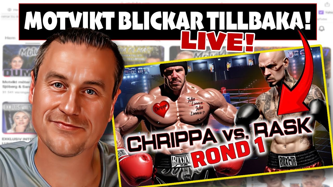 MotVikt blickar tillbaka! (Chrippa Vs Rask Rond 1)