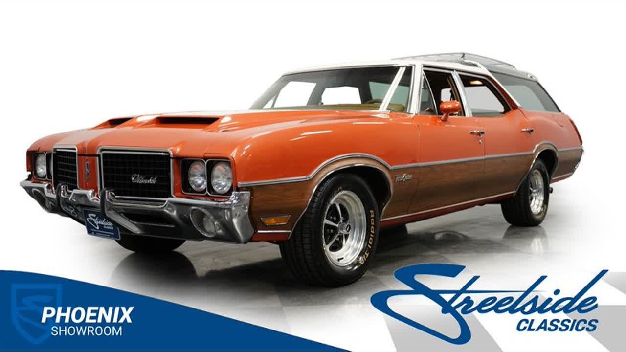 1972 Oldsmobile Vista_Cruiser  3854-PHX for sale | Charlotte, Atlanta, Dallas, Tampa, Phoenix, ...