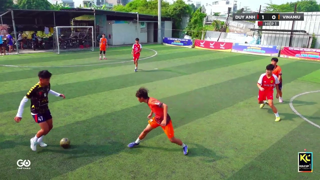 FULL | 11.01.2026 | DUY ANH K12 vs VINAMIU K12 | VÒNG LOẠI CẤP TUẦN NHÓM 2012 | KUL TOURNAMENT