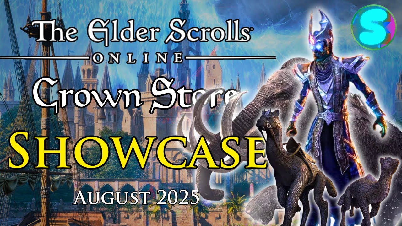 August 2025 Crown Store Showcase (The Elder Scrolls Online)