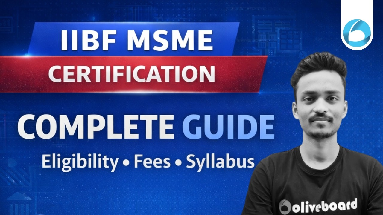 IIBF MSME Certification Complete Guide | Eligibility, Fees, Syllabus, Pattern & Benefits for Bankers