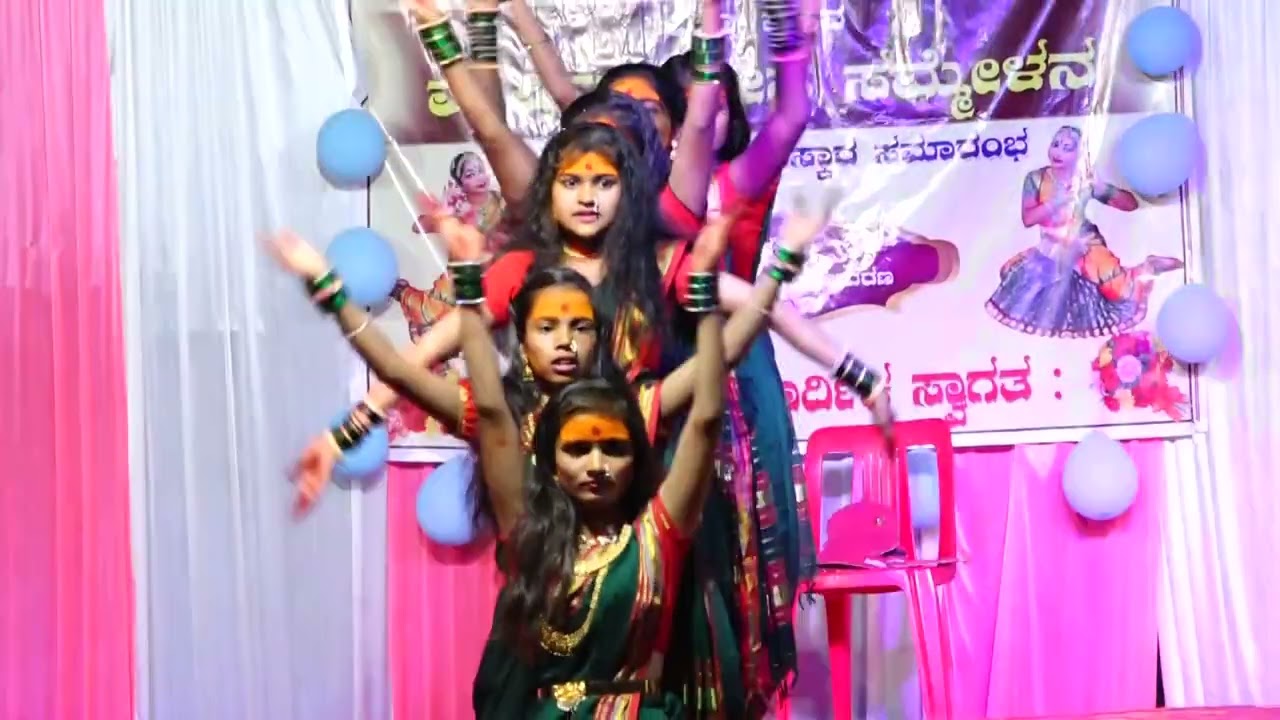 Vidyadeep School annual day function first devee song