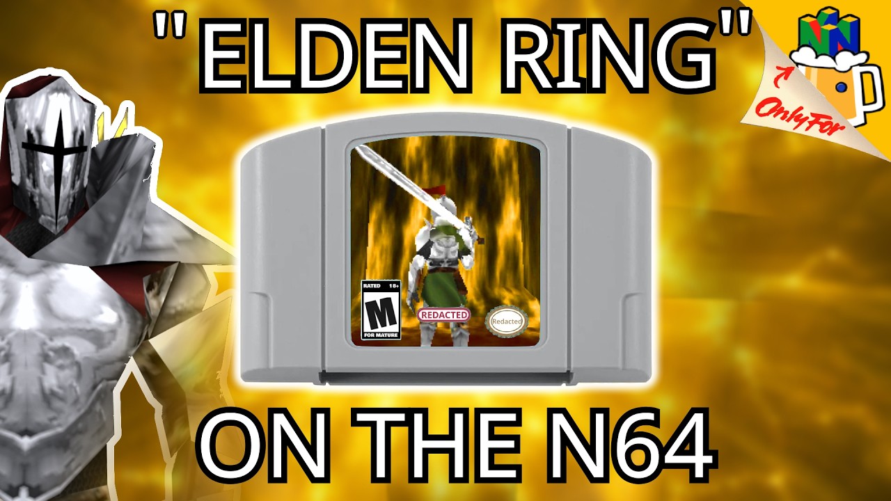 I Made &ldquo;ELDEN RING&rdquo; on the N64 (And you can play it)