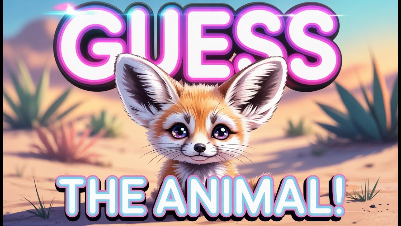Guess the Animal! Cute & Rare Animals That Will Surprise You