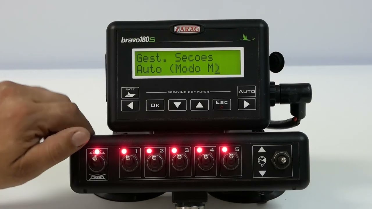 Bravo 180S Configuração padrão.