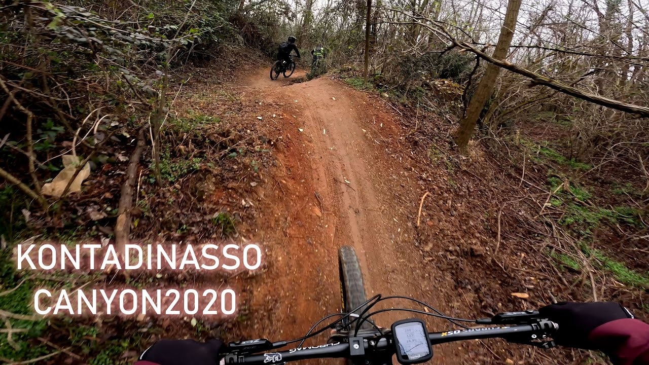 MTB Montello Marco Lele Renzo | Kontadinasso-Canyon2020-Tratto dalla 9 all'Aldamidas