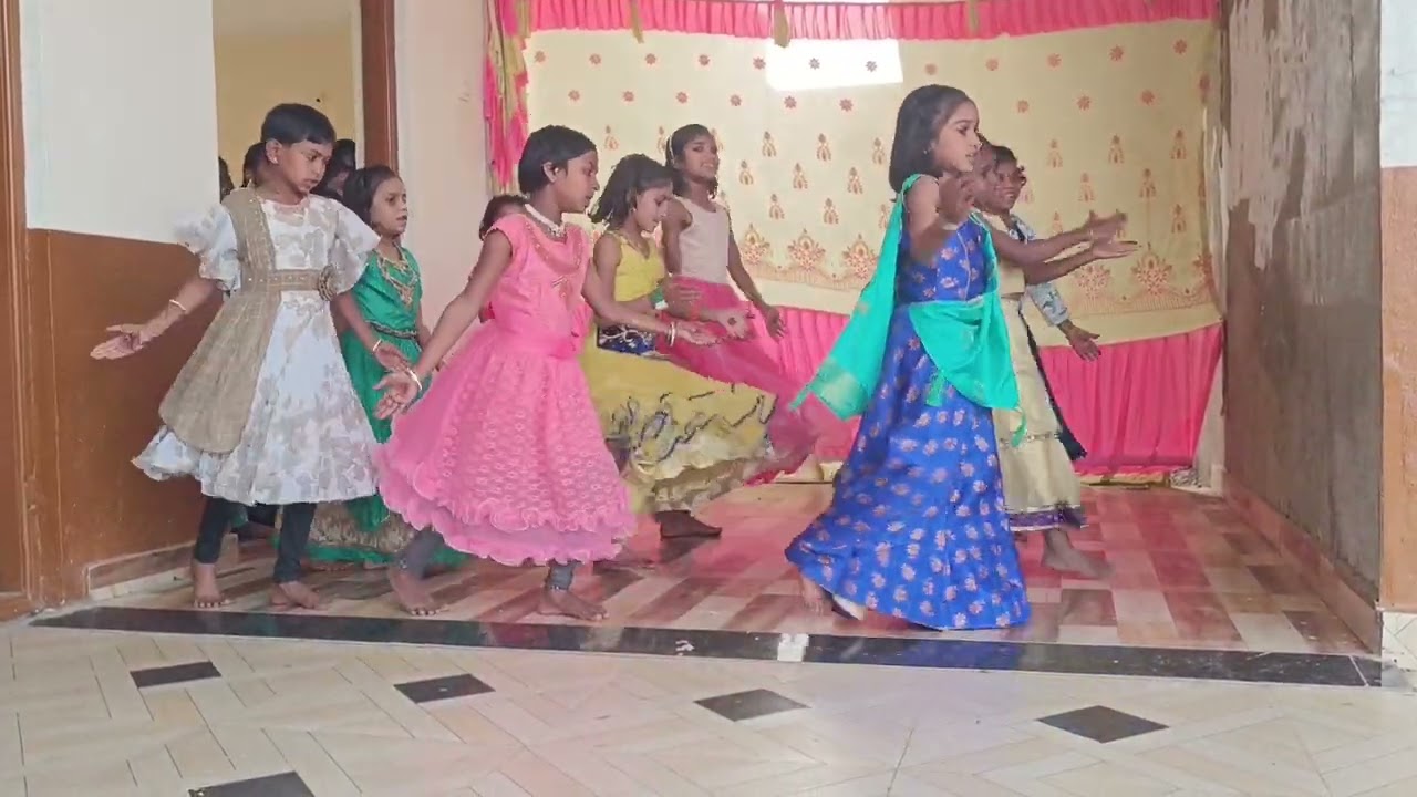 School gathering