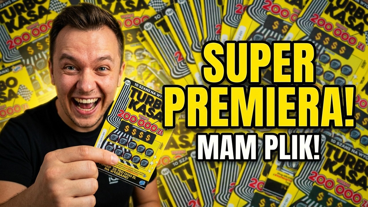 Zdrapki Lotto 🎲 NOWOŚĆ! 14 zdrapek TURBO KASA! 🏎 Turbo dobra premiera! 😮💪