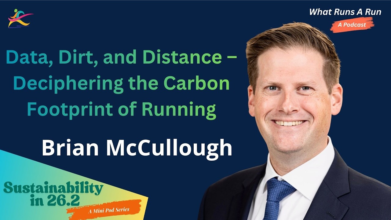 Data, Dirt, and Distance – Deciphering the Carbon Footprint of Running