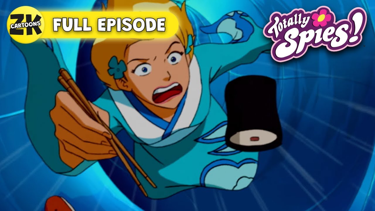 Totally Spies! S4EP14 - Evil Heiress Much? | Full Episode