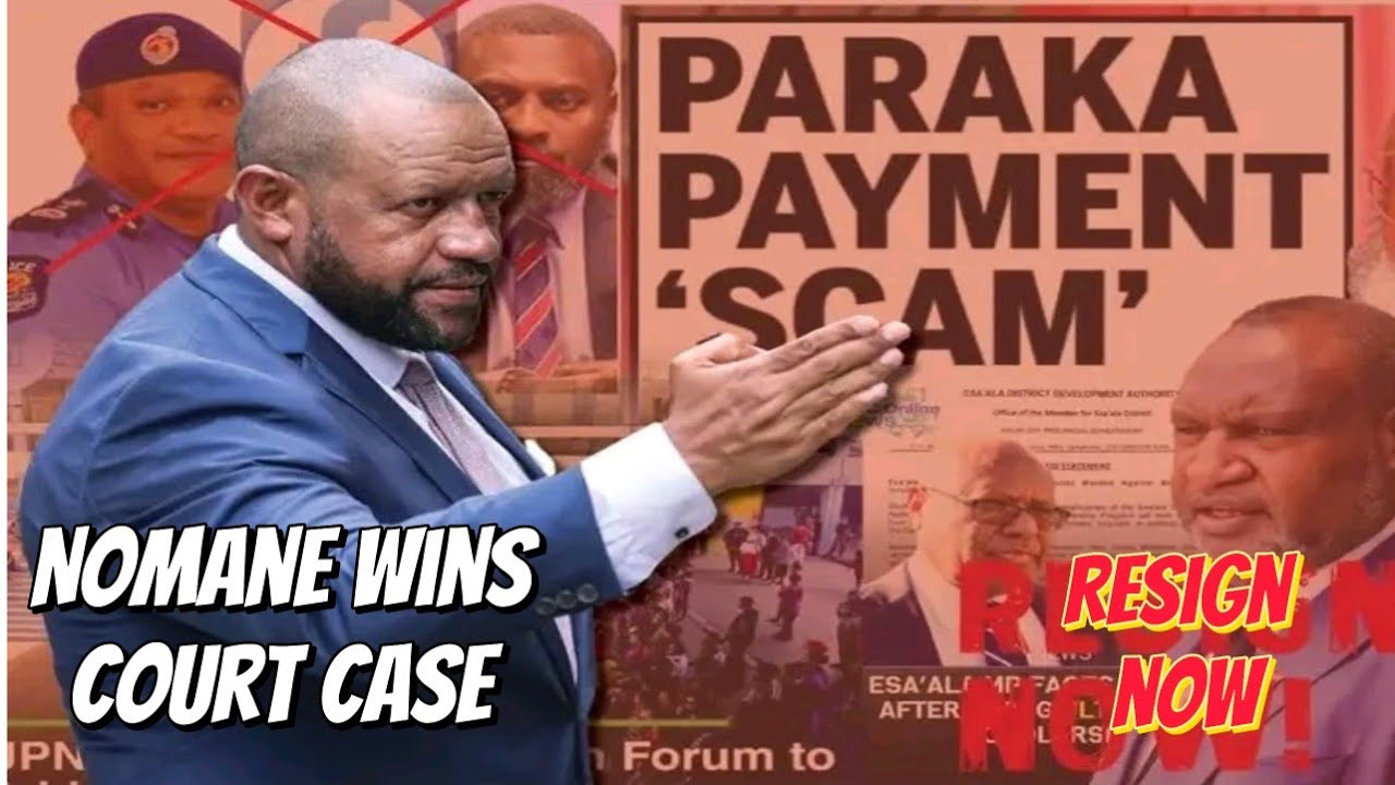 Parliament recalled to unseat PM Marape Via VONC