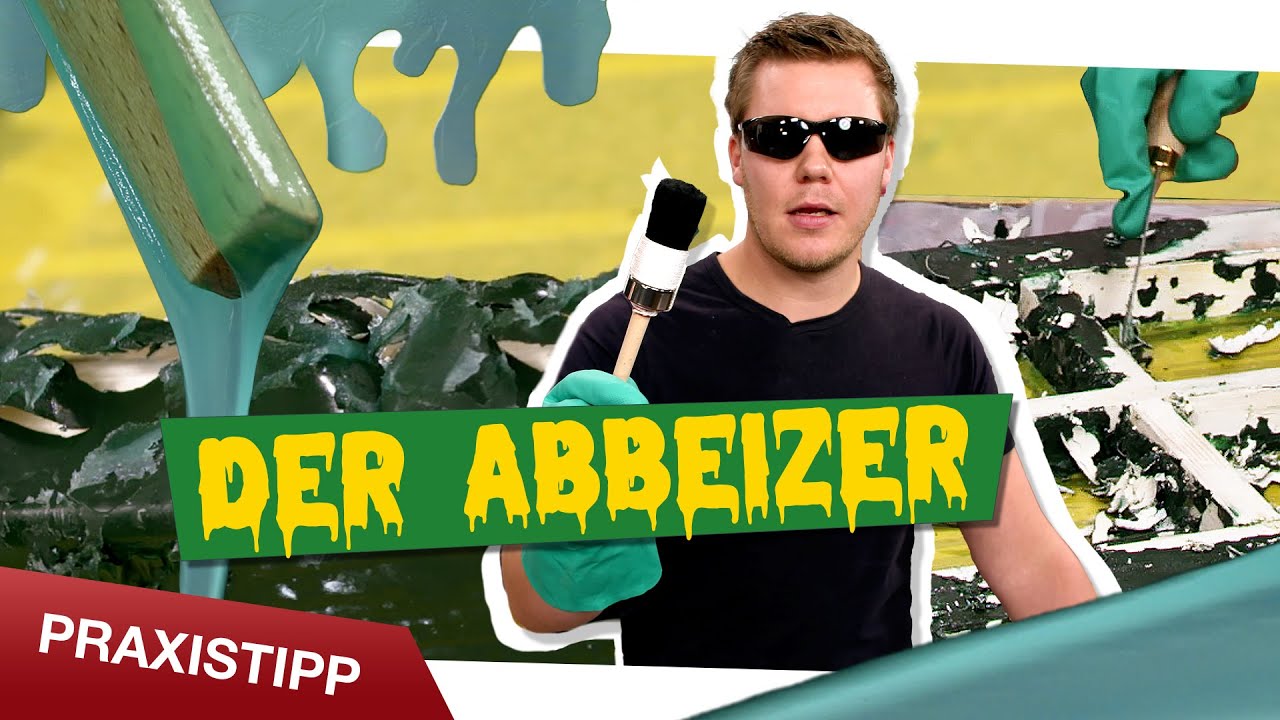 Holz und Metall abbeizen &ndash; So entfernst du alten Lack