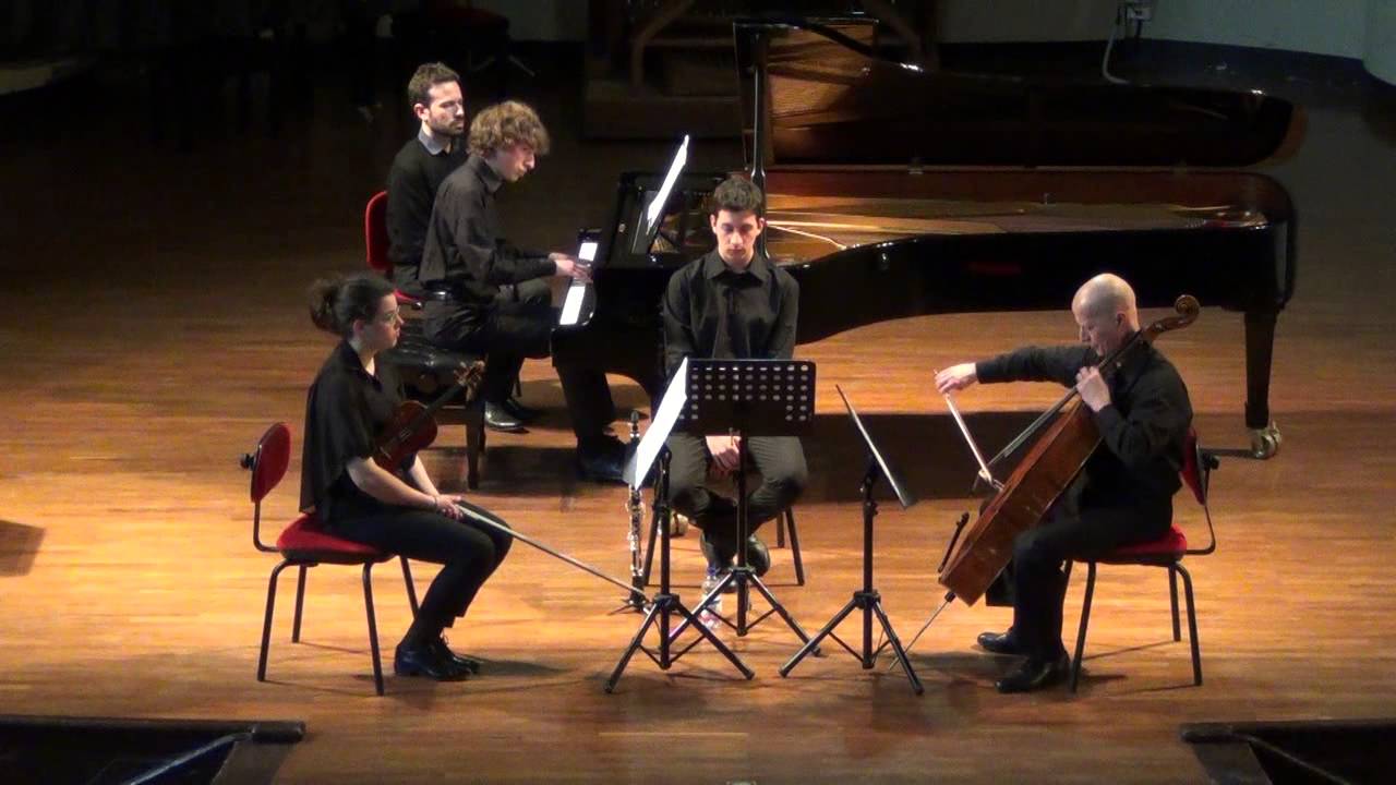 Olivier Messiaen - Quatuor pour la fin du Temps (quartetto per la fine del tempo)