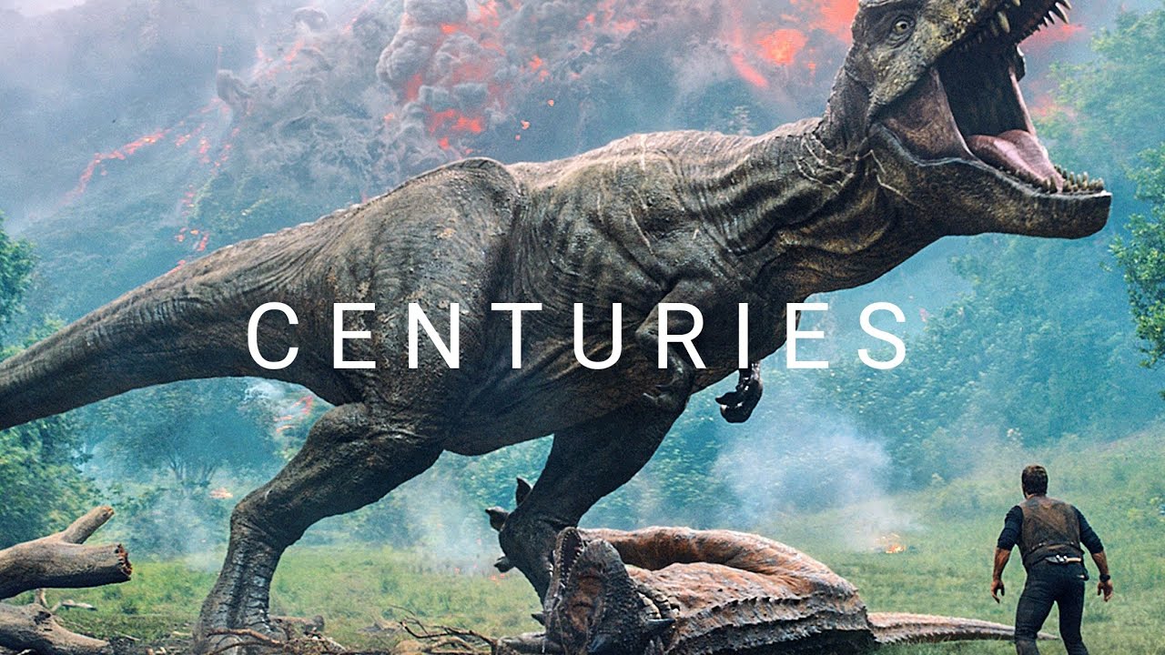 T-Rex Tribute - Centuries Credit to @UniversalPictures  got the clips from them ￼ 