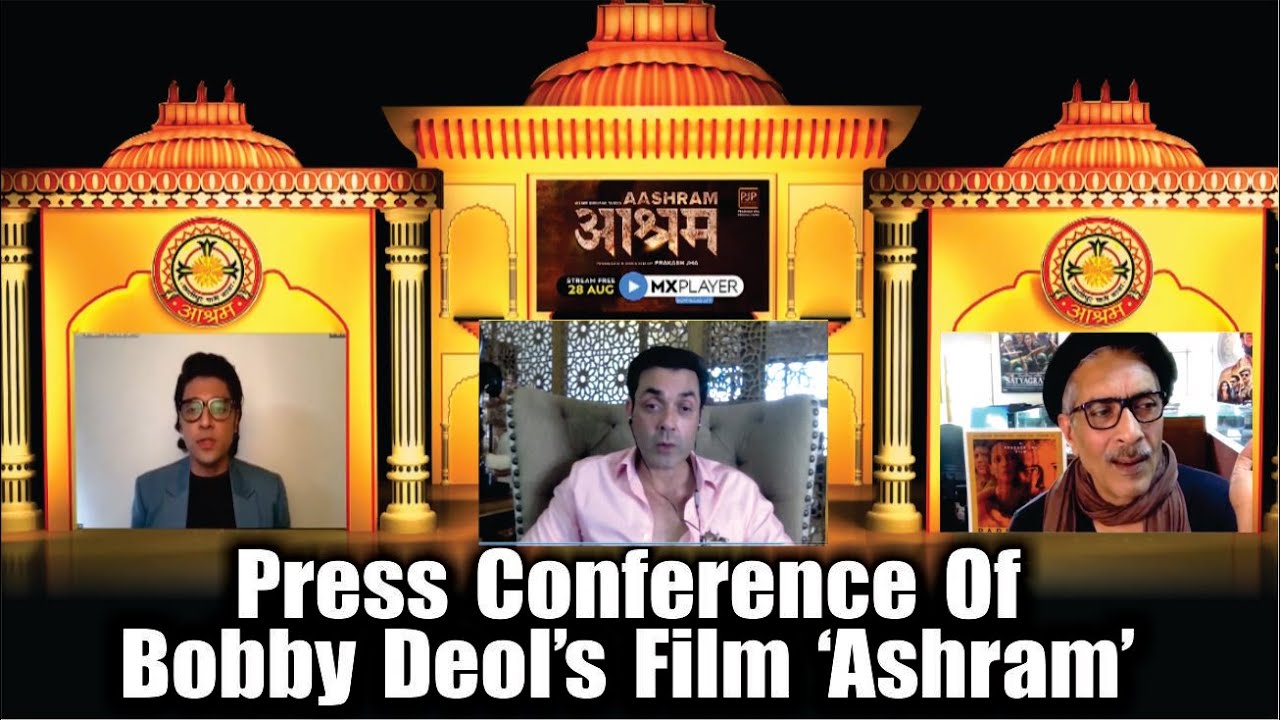 Bobby Deol&rsquo;s Web Series &lsquo;Ashram&rsquo;  | Ashram Web Series l MX Player l Bobby Deol l Indian Web Series