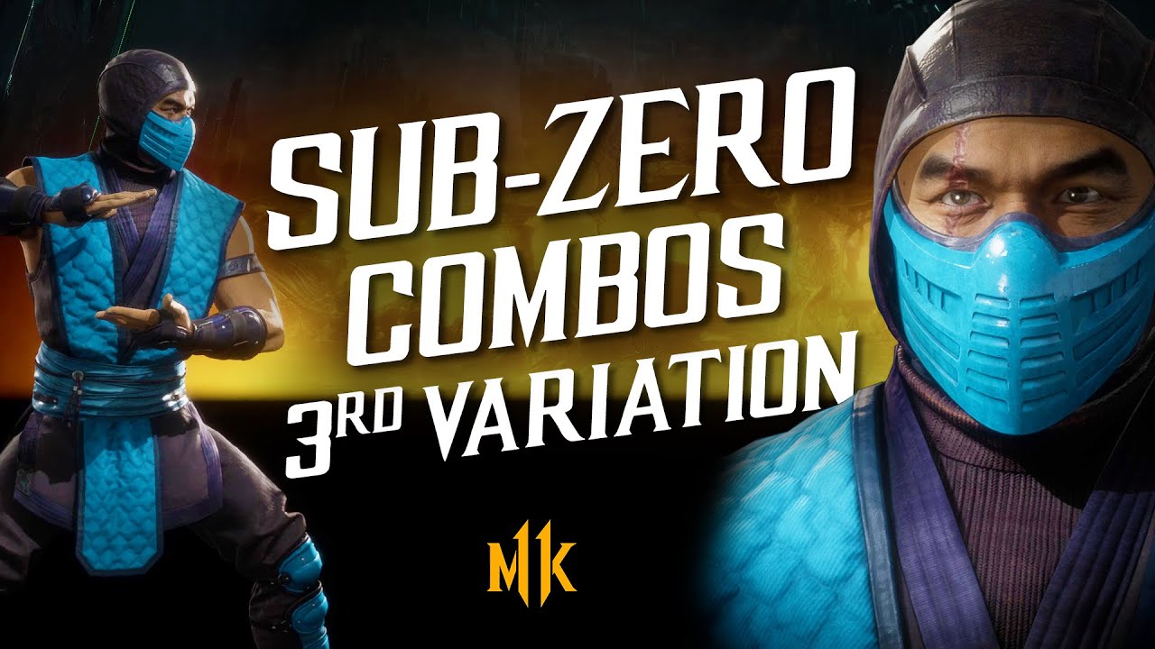 Sub-Zero Combo Guide (Avalanche/3rd Variation) – Mortal Kombat 11