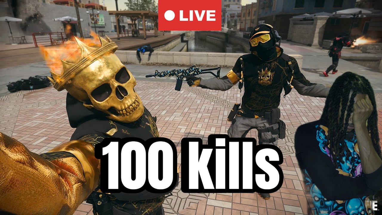 LIVE- FIRST TIME PLAYING CALL OF DUTY BLCK OPS 6 and PLAYING FORTNITE!!
