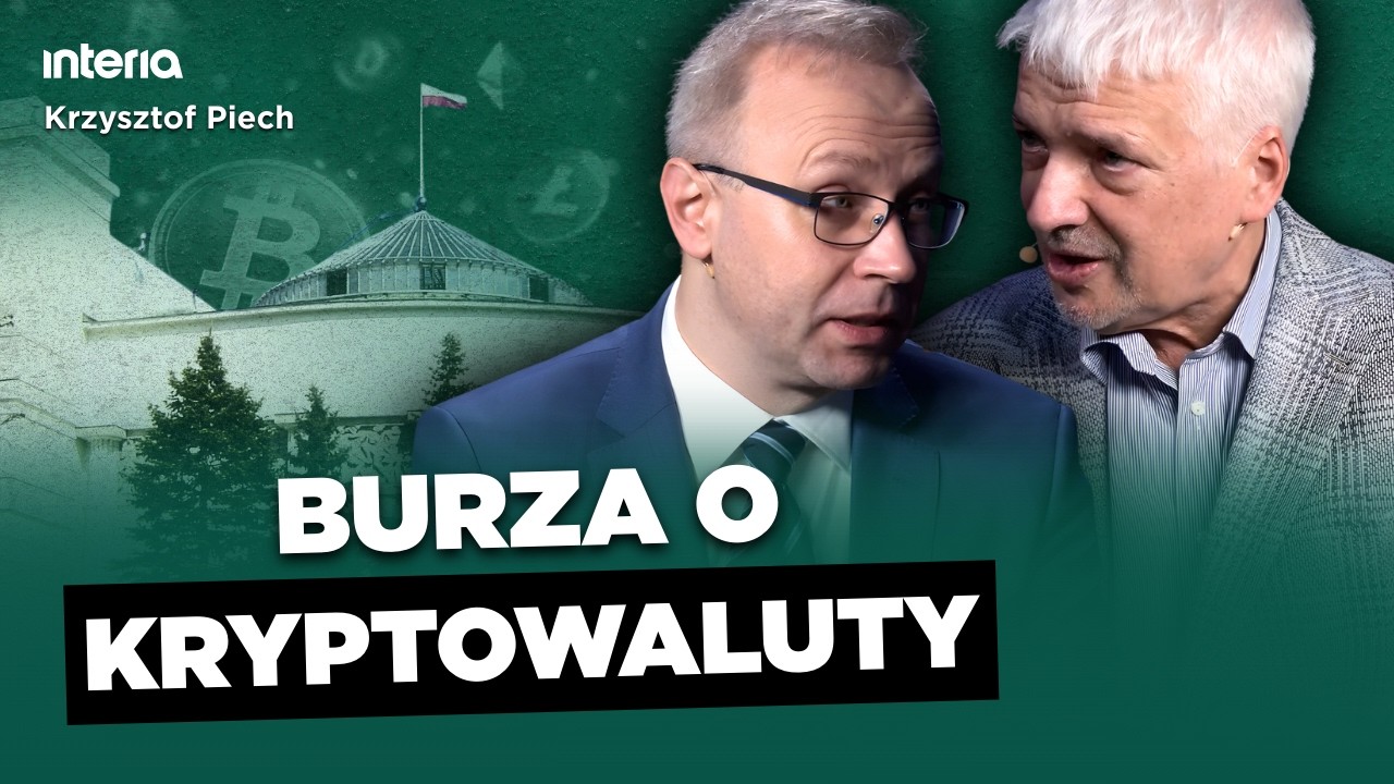 GWIAZDOWSKI: BURZA O KRYPTOWALUTY