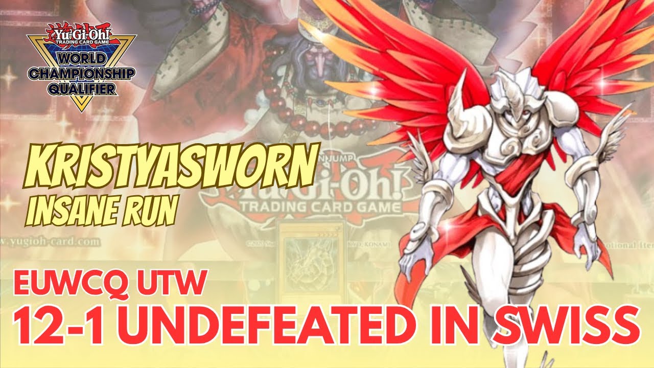Top 8 European Championship UTW | Niels&rsquo;s KristyaSworn Deck Profile