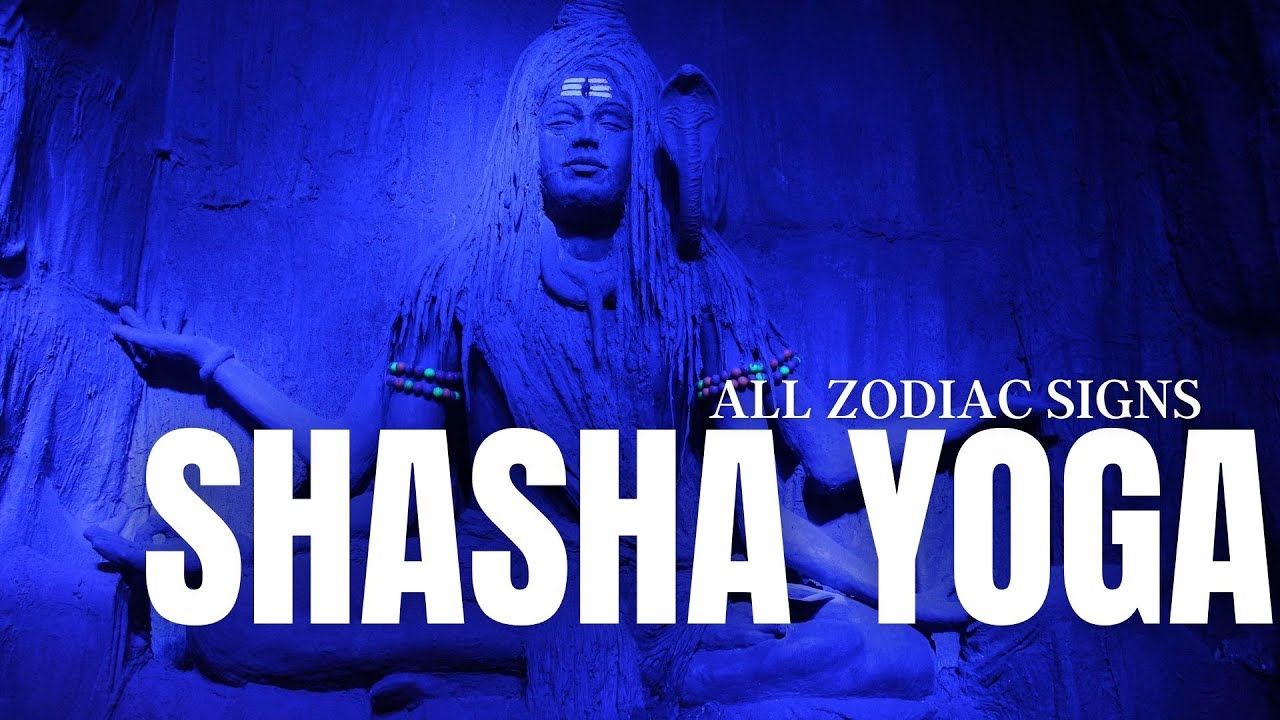 Shash Yoga- Results for all the Ascendants- Yoga of Ambition & Power -Saturn in its best Dignity