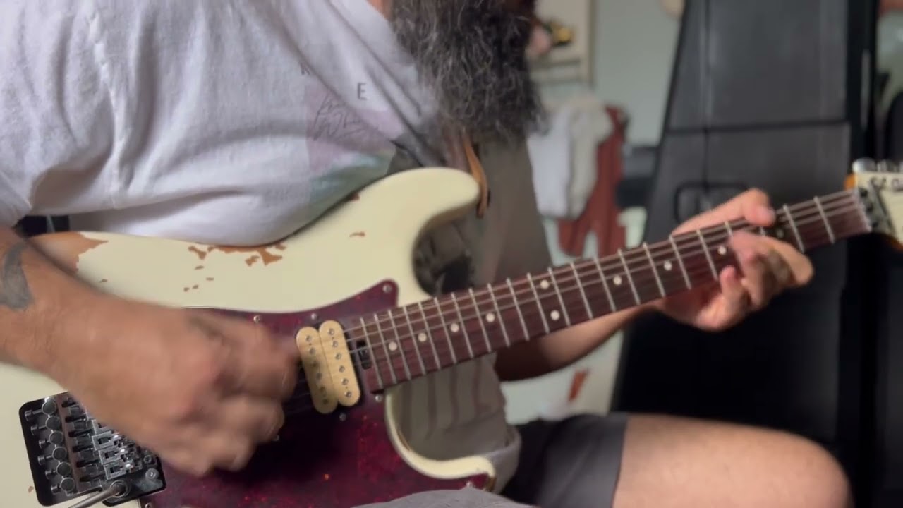 Bark At The Moon Guitar Cover