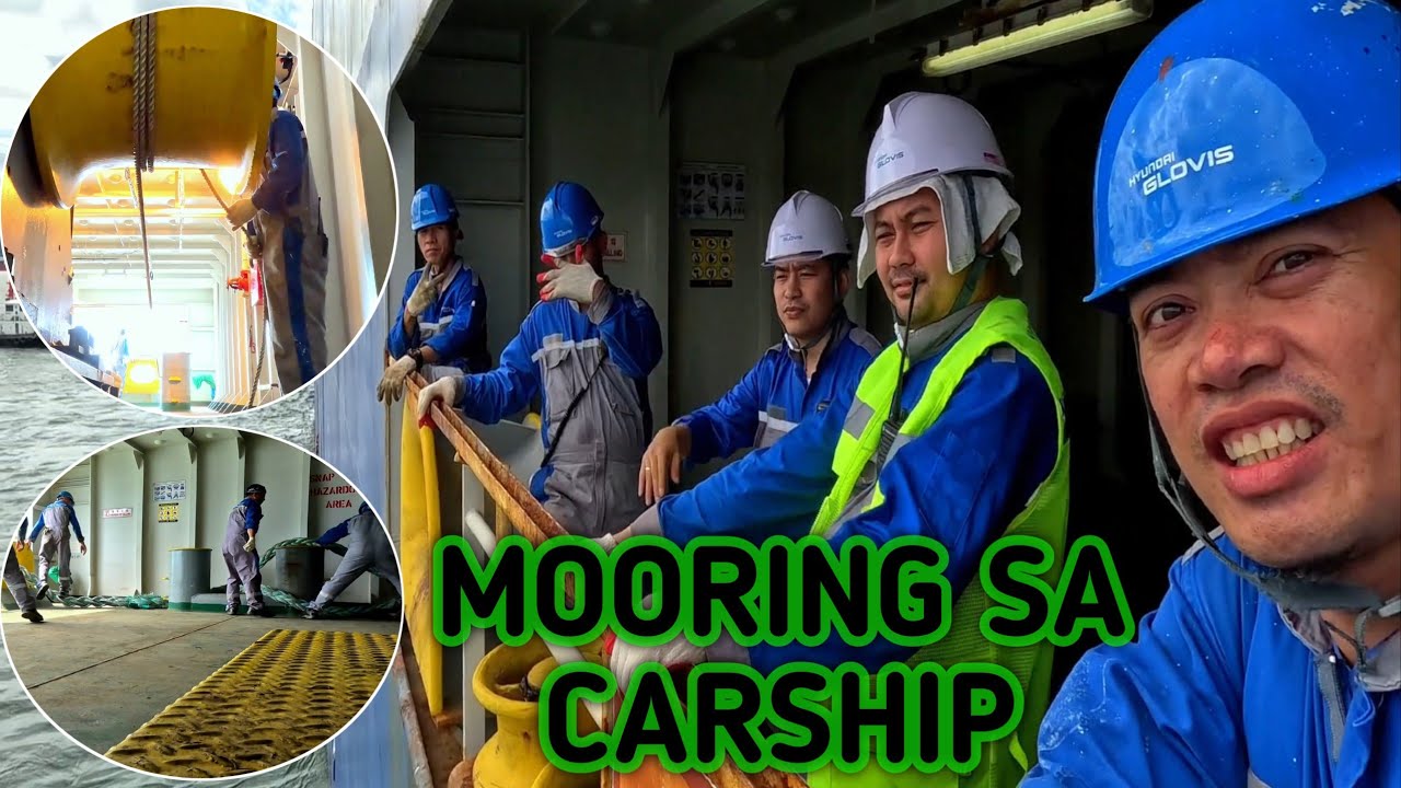 MOORING OPERATION SA CARSHIP