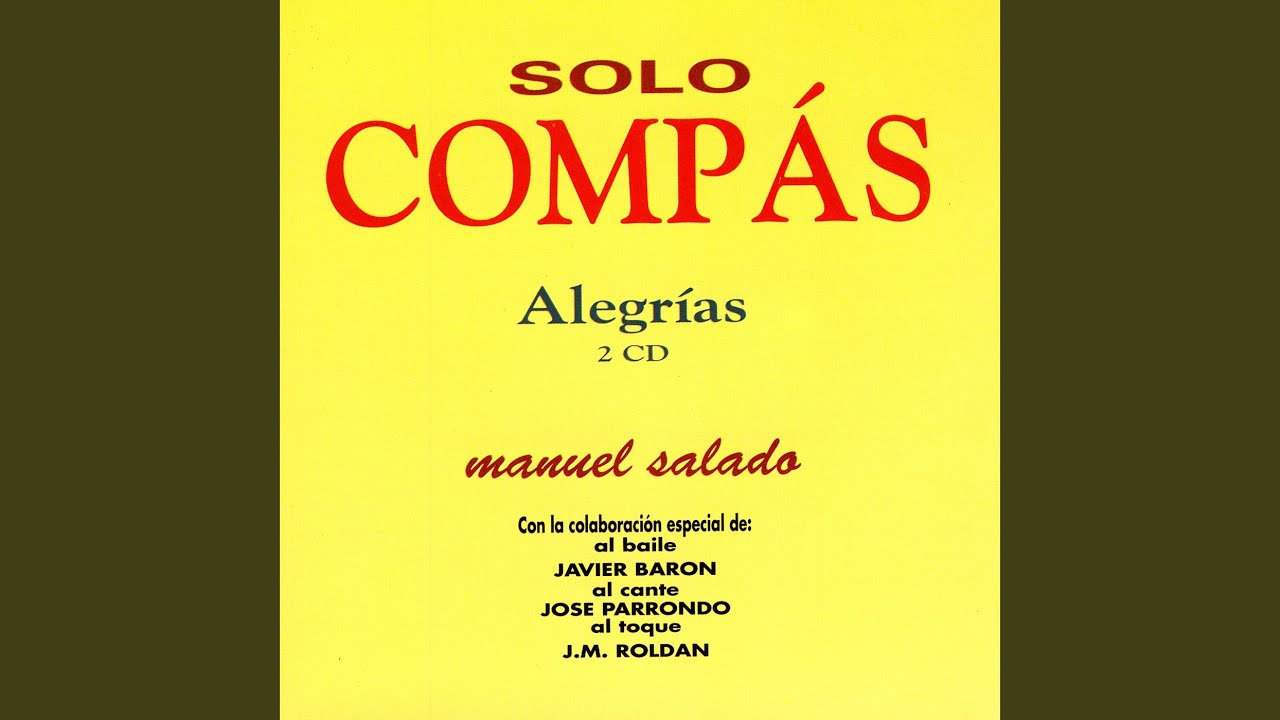 Flamenco Alegrias Escobilla lenta sin Baile 120
