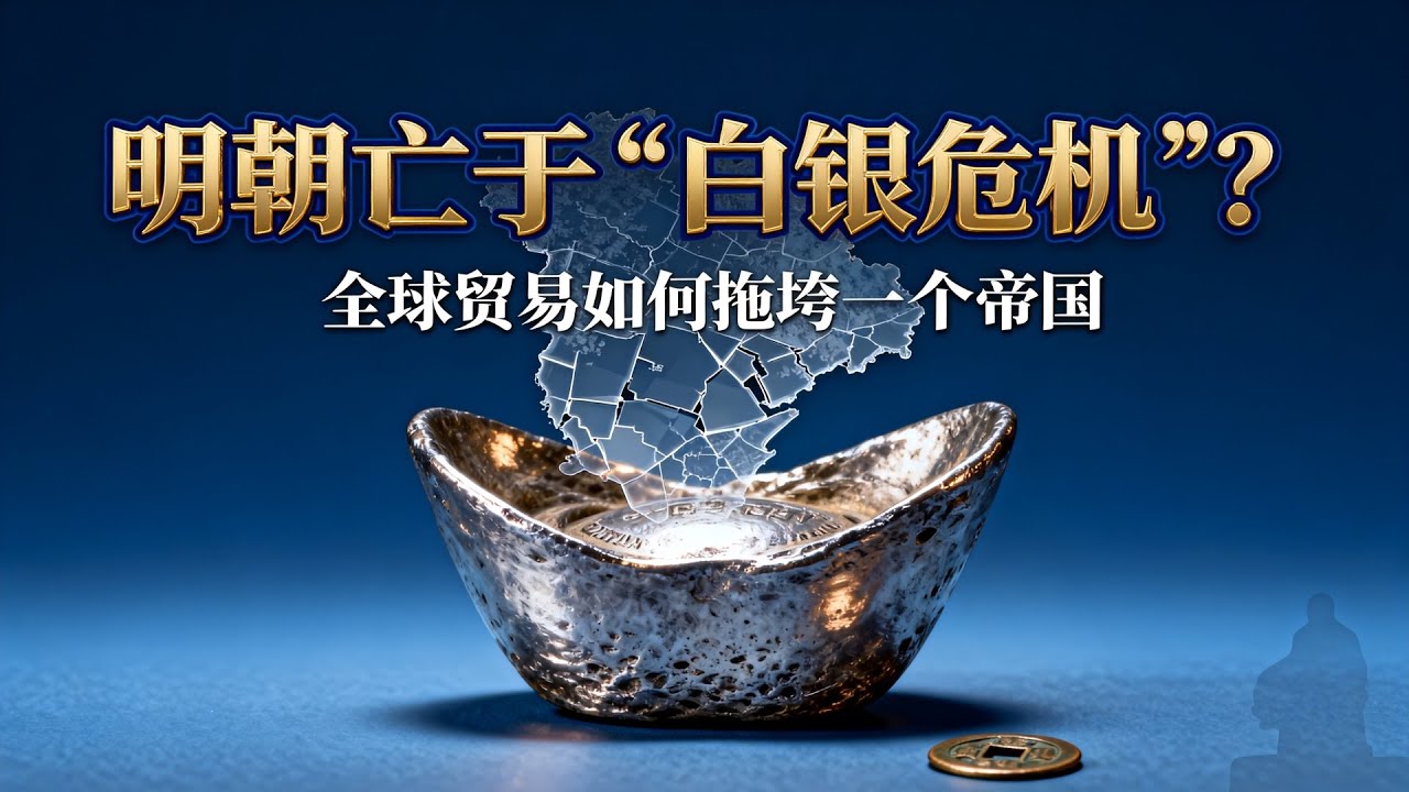 明朝亡于“白银危机”？全球贸易如何拖垮一个帝国【让白银飞第一期】
