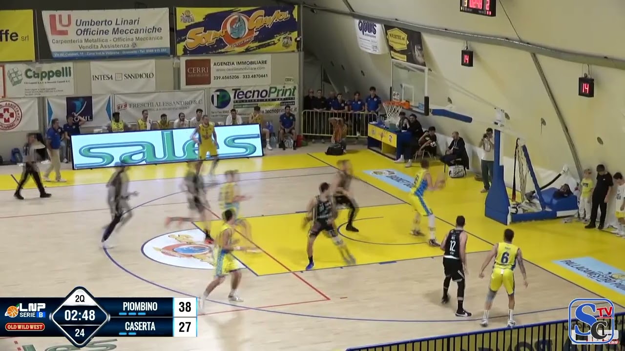 HIGHLIGHTS PIOMBINO-PAPERDI' CASERTA
