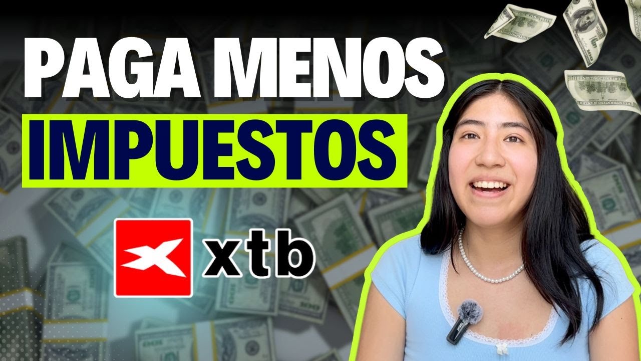 C&oacute;mo pagar menos impuestos a la sunat?💰📈 XTB C&oacute;mo invertir en etfs acumulativos