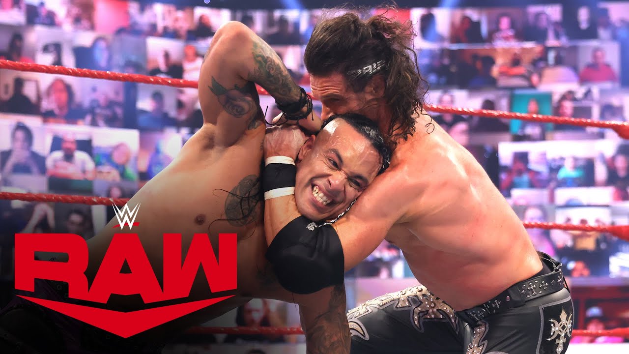 Дэмиан Прист против Джона Моррисона: Raw, 10 мая 2021 года.