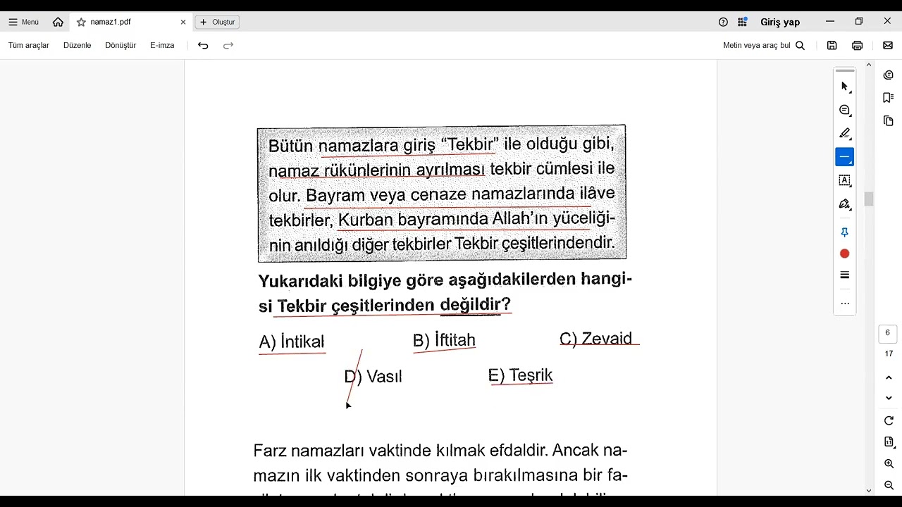 fıkıh soru çözümü 3