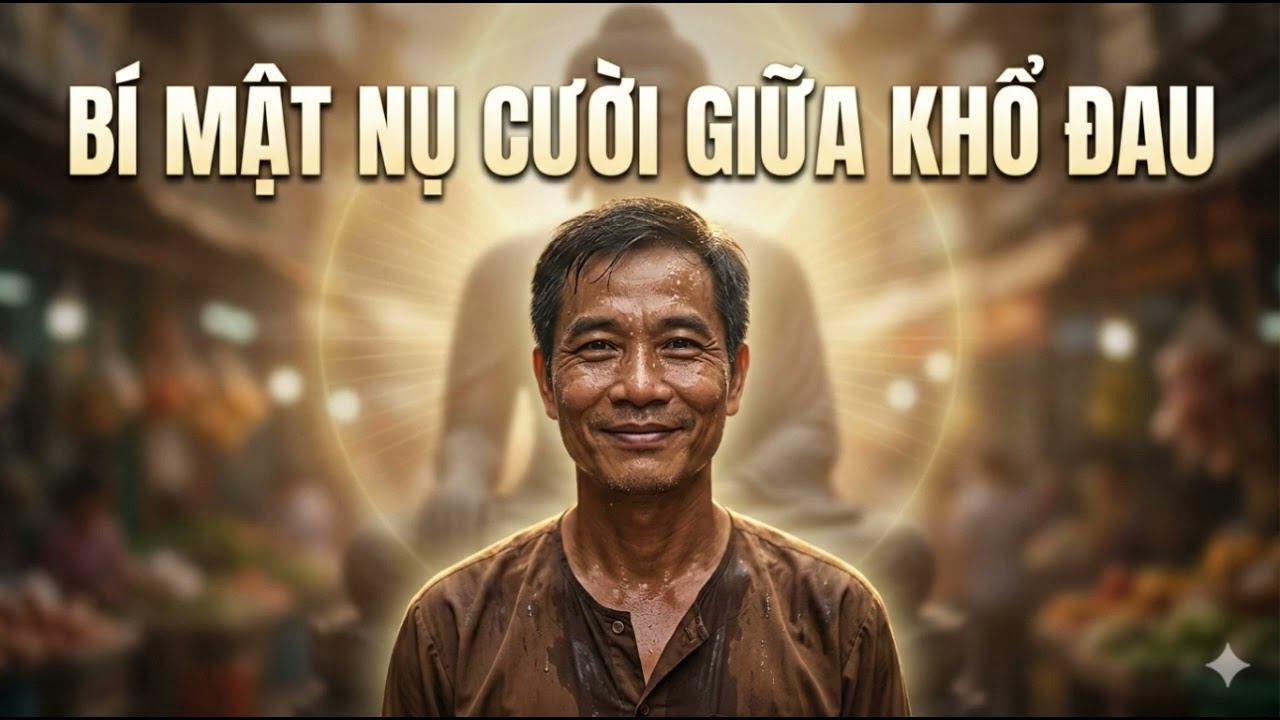 VÌ SAO CÓ NHỮNG NGƯỜI RẤT VẤT VẢ NHƯNG HỌ LUÔN MỈM CƯỜI? | Phật Pháp Nhiệm Mầu Theo Tinh Thần Lục