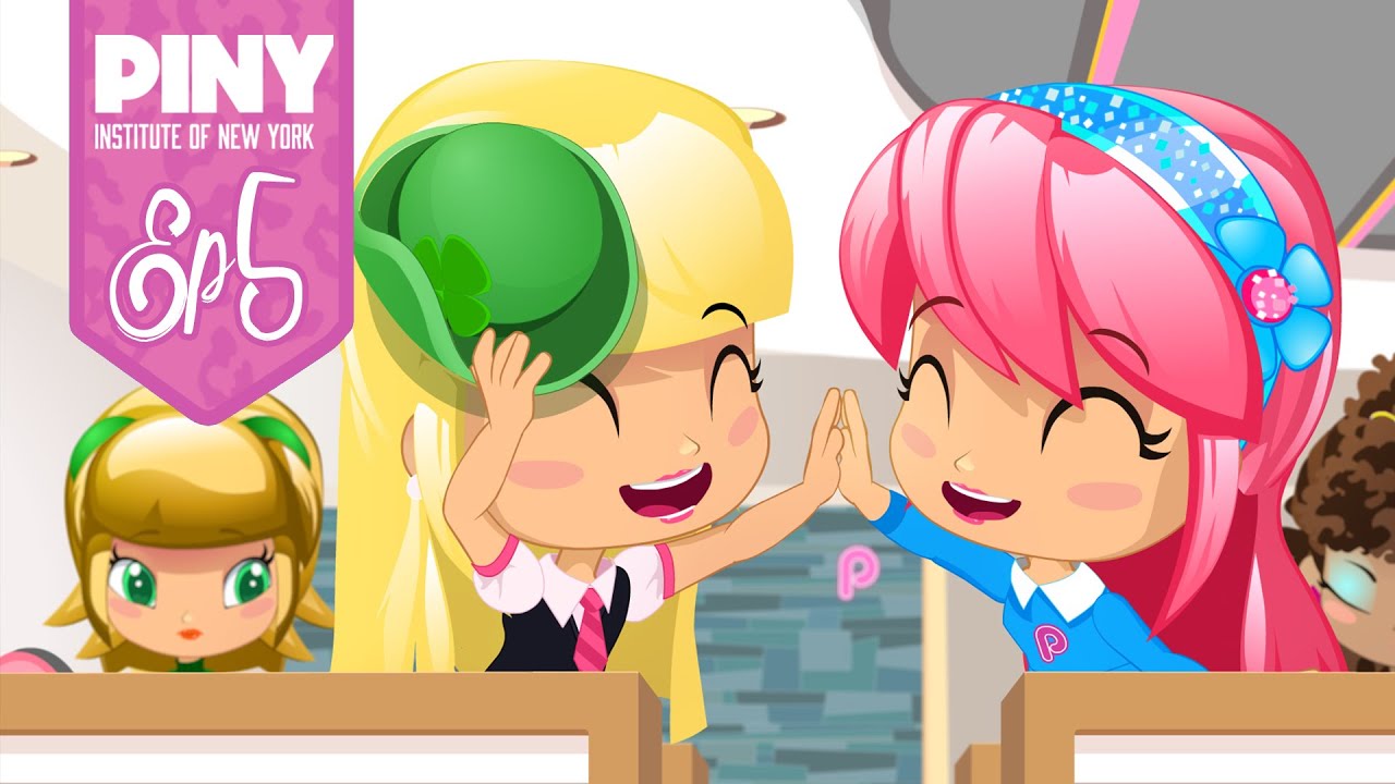 PINY Institute Of New York - To Tutor or Not To Tutor (S1 - EP05) 🌟♫🌟 Cartoons in English for Kids