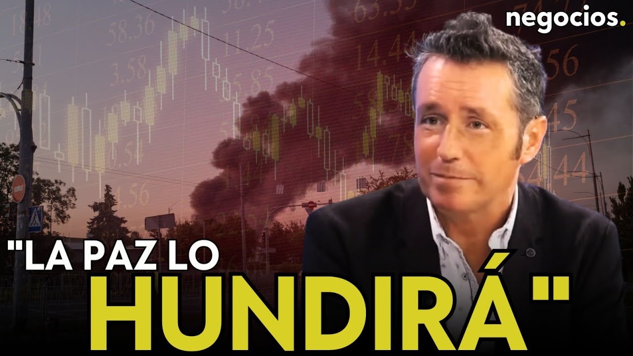ITURRALDE: “La guerra es el combustible que mantiene viva a la bolsa, la paz en Ucrania lo hundirá