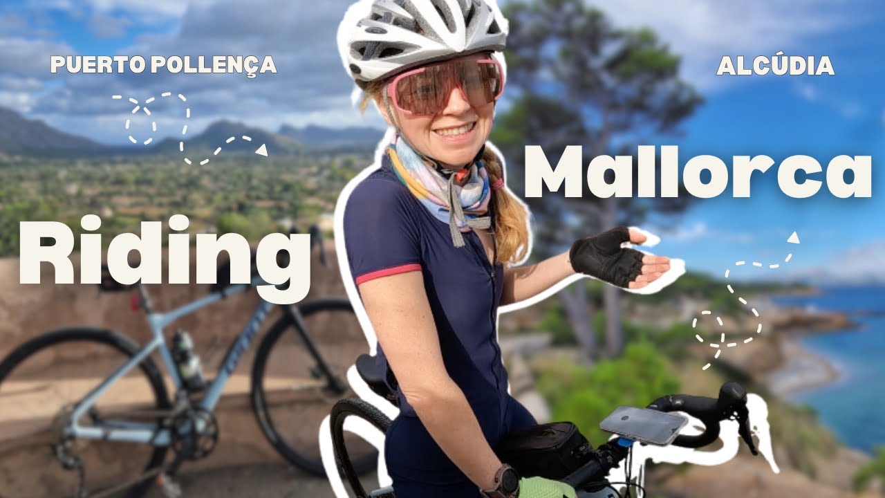 Riding the back roads of Mallorca for the first time